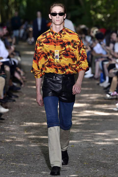 هذه أبرز الصيحات الرجالية التي ظهرت في أسبوع لندن للموضة